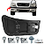 01 Guia Parachoque Suporte Dianteiro Chevrolet GM Blazer 2001/2011 - Lado Direito - Imagem 1