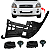01 Guia Parachoque Suporte Dianteiro Para Hyundai Tucson 2006/2017 - Lado Esquerdo - Imagem 1