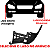 01 Guia Parachoque Suporte Dianteiro Para Hyundai Tucson 2006/2017 - Lado Esquerdo - Imagem 2