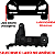 01 Guia Parachoque Suporte Dianteiro Honda Fit 2009/2012 - Lado Esquerdo - Imagem 2