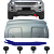 Protetor Inferior Parachoque Evoque Pure Prestige 2012/2015 - Imagem 1