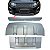 Acabamento Aplique Inferior Para Land Rover Evoque SE 2016/2019 - Prata - Imagem 3