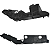 01 Guia Parachoque Suporte Dianteiro Chevrolet GM Captiva 2009/2015 - Lado Direito - Imagem 3