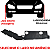 01 Guia Parachoque Suporte Dianteiro Chevrolet GM Captiva 2009/2015 - Lado Direito - Imagem 2