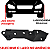 01 Guia Suporte Parachoque Dianteiro Chevrolet GM Vectra 1997/2005 - Lado Direito - Imagem 3