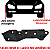 01 Guia Suporte Parachoque Dianteiro Chevrolet GM Vectra 1997/2005 - Lado Esquerdo - Imagem 2