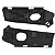 01 Guia Parachoque Suporte Dianteiro Chevrolet GM Corsa 2005/2011 - Lado Direito - Imagem 3
