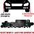 01 Guia Parachoque Suporte Dianteiro Chevrolet GM Cruze 2012/2016 - Lado Esquerdo - Imagem 2