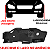 01 Guia Suporte Parachoque Dianteiro Chevrolet GM Onix 2016/2019 - Lado Direito - Imagem 2