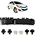01 Guia Parachoque Suporte Dianteiro Hyundai Hb20 2012/2015 - Lado Direito - Imagem 1