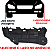 01 Guia Parachoque Suporte Dianteiro Nissan March 2015/2021 - Lado Esquerdo - Imagem 2