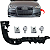 01 Guia Parachoque Suporte Dianteiro P/ Audi A3 Hatch 2013/2016 - Lado Esquerdo - Imagem 1
