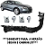 01 Guia Parachoque Suporte Dianteiro P/ Audi A3 Sedan 2013/2016 - Lado Direito - Imagem 3