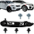 01 Guia Parachoque Suporte Dianteiro P/ Land Rover Evoque 2012/2019 - Lado Direito - Imagem 1