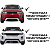 Moldura Traseira Lateral Para Land Rover Evoque 2012/2019 - Lado Direito - Imagem 6