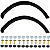 01 Moldura Paralama Chevrolet GM Corsa 2003/2012 - Lado Direito - Imagem 4