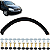 01 Moldura Paralama Chevrolet GM Corsa 2003/2012 - Lado Direito - Imagem 1
