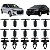 15 Grampo Presilha Parachoque Chevrolet GM Onix Plus 2020/2023 - Imagem 1