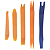 Kit 14 Espatula Nylon Desmontar Painel Multimidia De Carro - Imagem 5