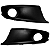 Par Moldura Grade Farol De Milha Para Volkswagen Fox/Spacefox 2010/2014 - Imagem 4
