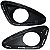 Par Moldura Grade Farol De Milha Para Hyundai Hb20 2012/2015 - Imagem 2