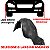 01 Capa Roda Parabarro Dianteiro Honda Civic G10 2016/2020  - Lado Esquerdo - Imagem 2