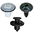 10 Grampo Presilha Aparabarro Lameiro Dianteiro Nissan Frontier 2008/2012 - Imagem 2