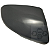 1 Capa Tampa Acabamento Retrovisor Land Rover Evoque 2011/2015 - Lado Direito - Imagem 4
