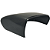 Par Capa Tampa Acabamento Retrovisor Para Land Rover Evoque 2011/2015 - Imagem 2