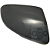 Par Capa Tampa Acabamento Retrovisor Para Land Rover Evoque 2011/2015 - Imagem 3