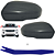 Par Capa Tampa Acabamento Retrovisor Para Land Rover Evoque 2011/2015 - Imagem 1