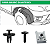 Kit Presilha Parafuso Parabarro Aircross 2011/2020 - Imagem 2