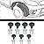 Kit Presilha Parafuso Parabarro Doblo 2011 / 2021 - Imagem 2