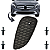Tampa Farol Milha Auxiliar Parachoque Para Mercedes-Benz GLA 200 250 2014/2017 Com Furo P/ Sensor Direito - Imagem 1