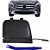 Tampa do Olhal de Reboque Parachoque Dianteiro Para Mercedes-Benz GLA 200 2014/2017 - Imagem 1