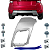 Moldura Ponteira Aplique Escapamento Parachoque Para Evoque Lado Motorista LR028089 - Imagem 1