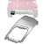 Moldura Ponteira Aplique Escapamento Parachoque Para Evoque Lado Motorista LR028089 - Imagem 2