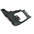 Moldura Ponteira Aplique Escapamento Parachoque Para Evoque Lado Motorista LR028089 - Imagem 3