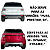 Moldura Ponteira Aplique Escapamento Parachoque Para Evoque Lado Motorista LR028089 - Imagem 4