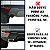 Moldura Ponteira Aplique Escapamento Parachoque Para Evoque Lado Motorista LR028089 - Imagem 5