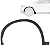 Friso Alargador Moldura Vão de Roda Dianteiro Para BMW X1 2016/2022 51777332338 - Imagem 5