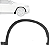 Friso Alargador Moldura Vão de Roda Dianteiro Para BMW X1 2016/2022 51777332338 - Imagem 6