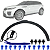 Moldura Friso Alargador Paralama Dianteiro C/Furo P/Evoque 2012/2019 Lado Motorista LR044280 - Imagem 4
