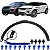 Moldura Friso Alargador Paralama Dianteiro C/Furo P/Evoque 2012/2019 Lado Motorista LR044280 - Imagem 5