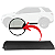 Moldura Friso Spoiler Aplique Porta Lateral Direita Discovery Sport 2014/2019 LR073084 - Imagem 6