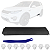 Moldura Friso Spoiler Aplique Porta Lateral Motorista Discovery Sport 2014/2019 LR073085 - Imagem 1