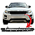 Suporte Alma Central Esguicho Parachoque Evoque 2012/2019 LR036196 - Imagem 2