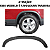 01 Moldura Paralama Traseira Para Tracker 2017/2019 Lado Motorista 42689339 - Imagem 5