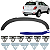 01 Moldura Paralama Traseira Para Tracker 2017/2019 Lado Passageiro 42689339 - Imagem 9