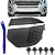 Grade Acabamento Moldura Milha Parachoque Dianteiro Para Discovery Sport 2014/2019 Lado Passageiro LR061231 - Imagem 1